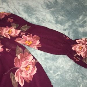 Flowery shirt